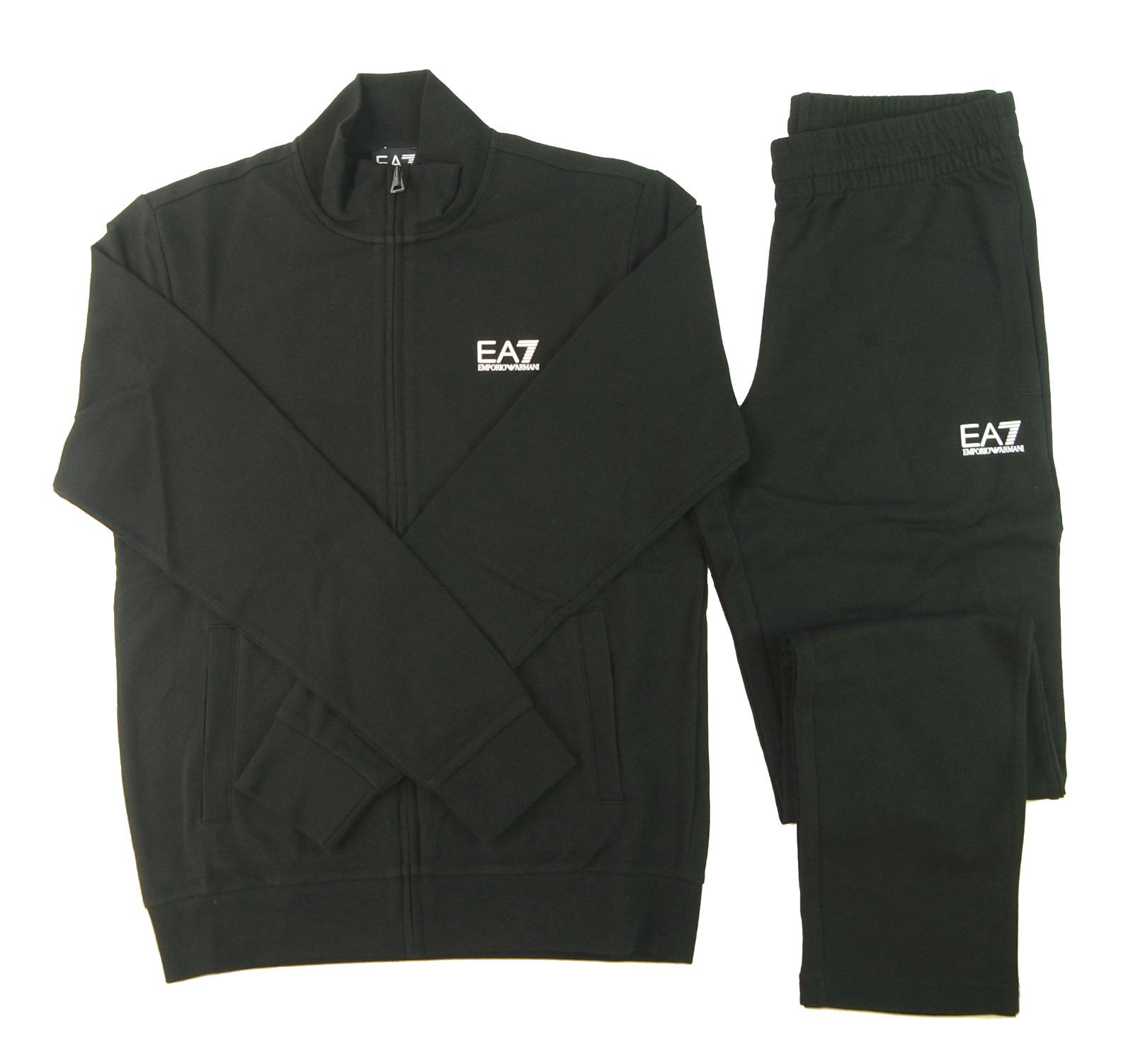 EMPORIO ARMANI EA7 エンポリオアルマーニ ジャージ ブラック 黒