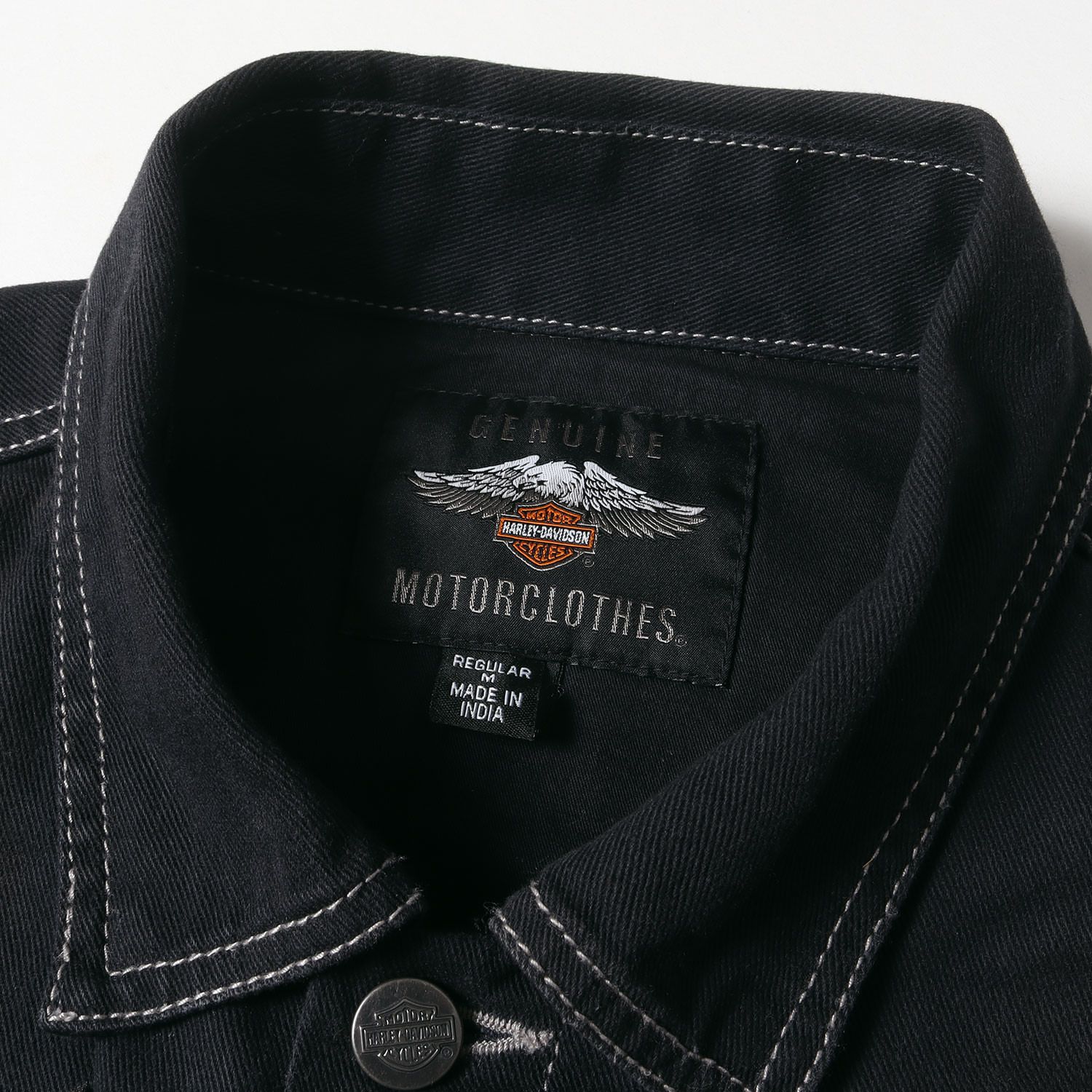 HARLEY-DAVIDSON ハーレーダビッドソン ベスト サイズ:M 19AW イーグル
