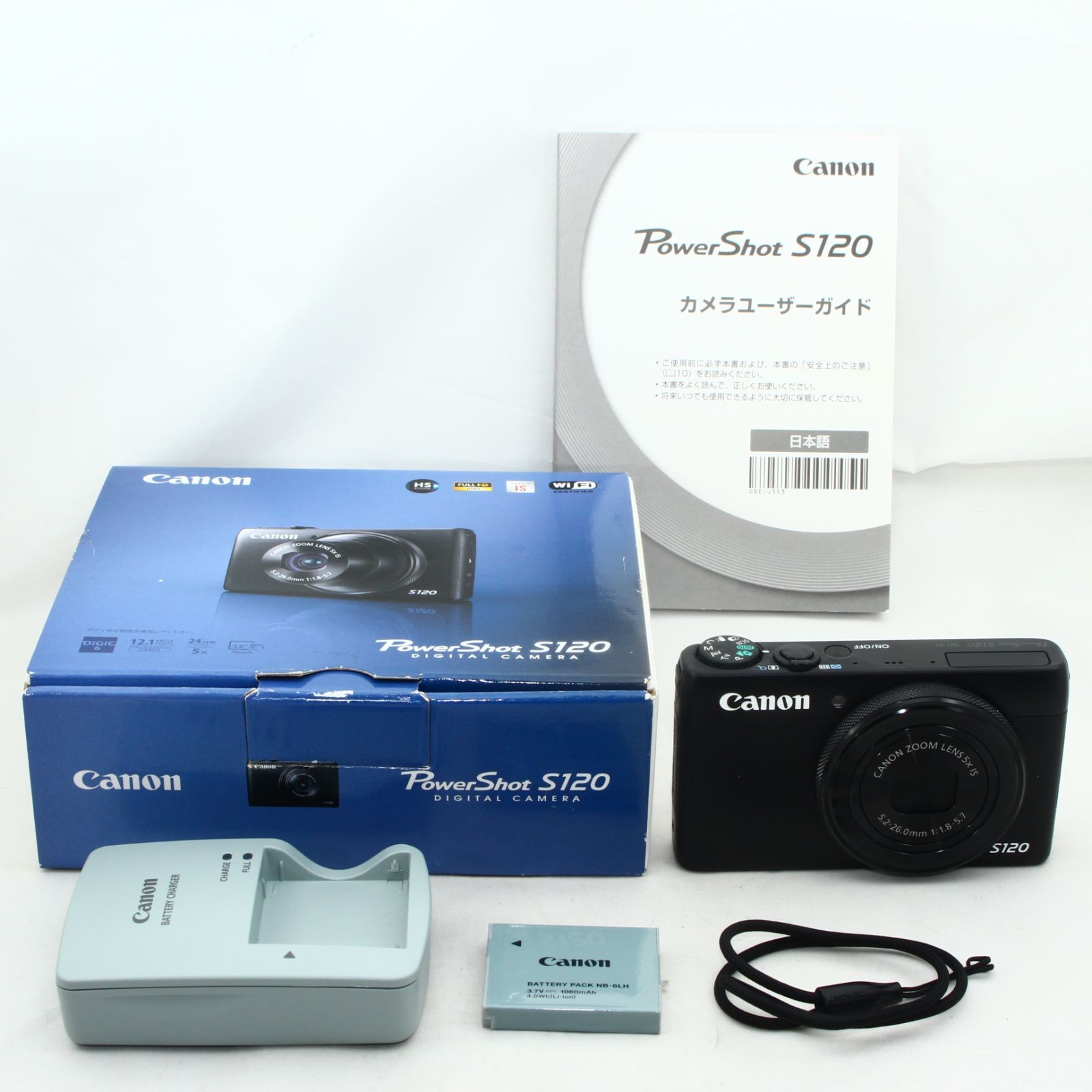 Canon Powershot S120 ブラック