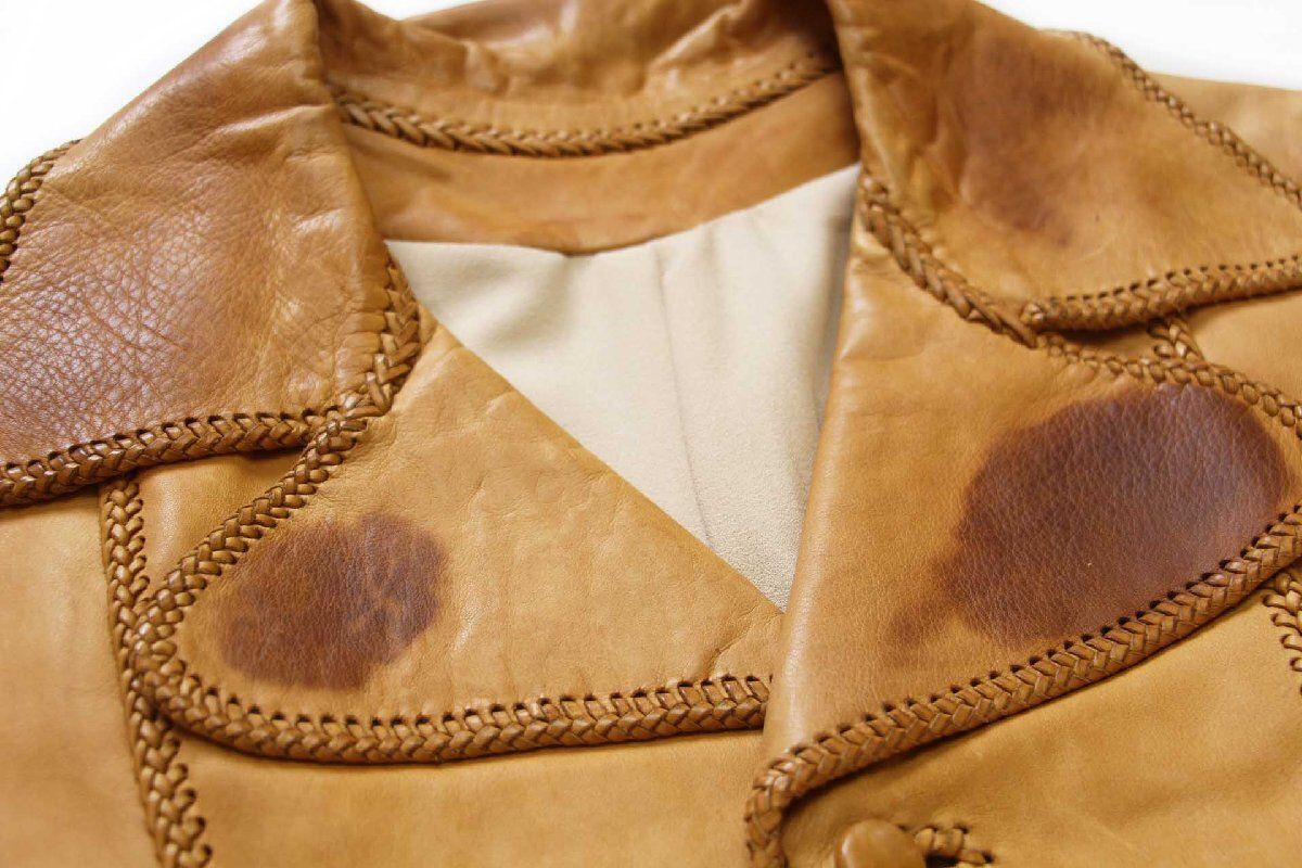 ノースビーチレザー、vintage60〜70s、ディアスキン、size …S〜M ノースビーチレザー、vintage60〜70s、ディアスキン、size …S〜M