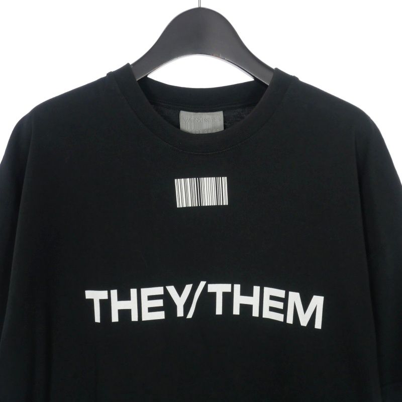 [VTMNTS] THEY/THEM 半袖Tシャツ VTMNTS】THEY/THEM T-SHIRT | AYIN