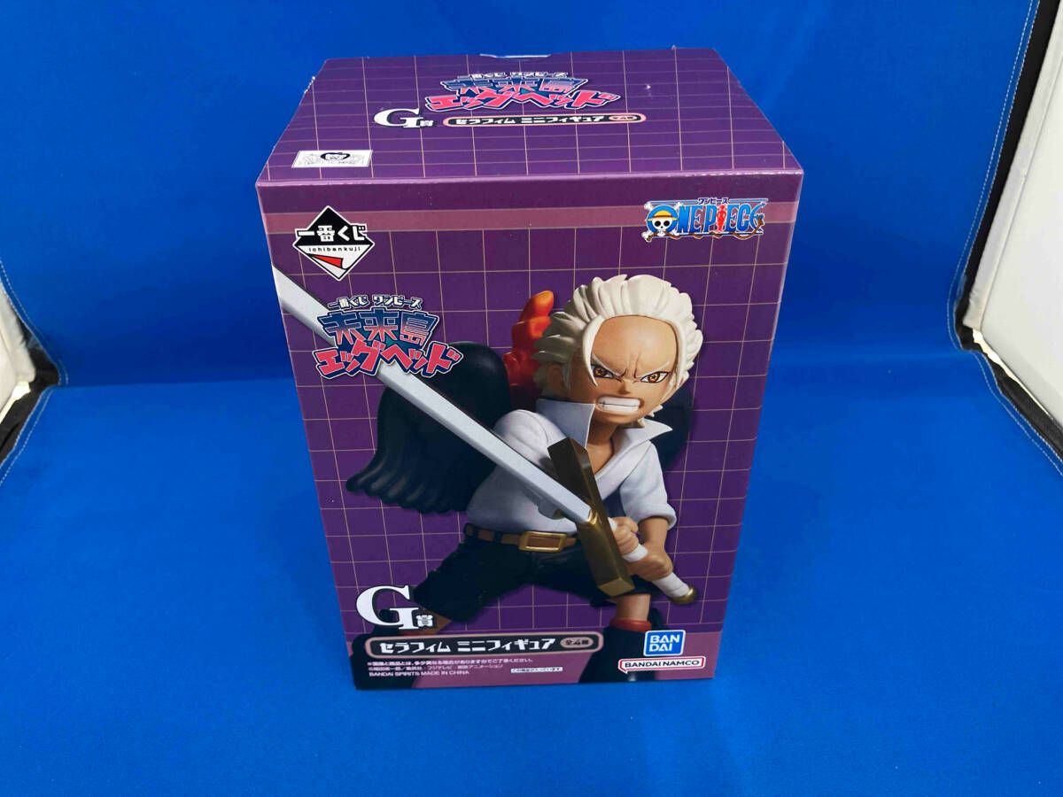 未開封品 G賞 S-ホーク セラフィムミニフィギュア 一番くじ