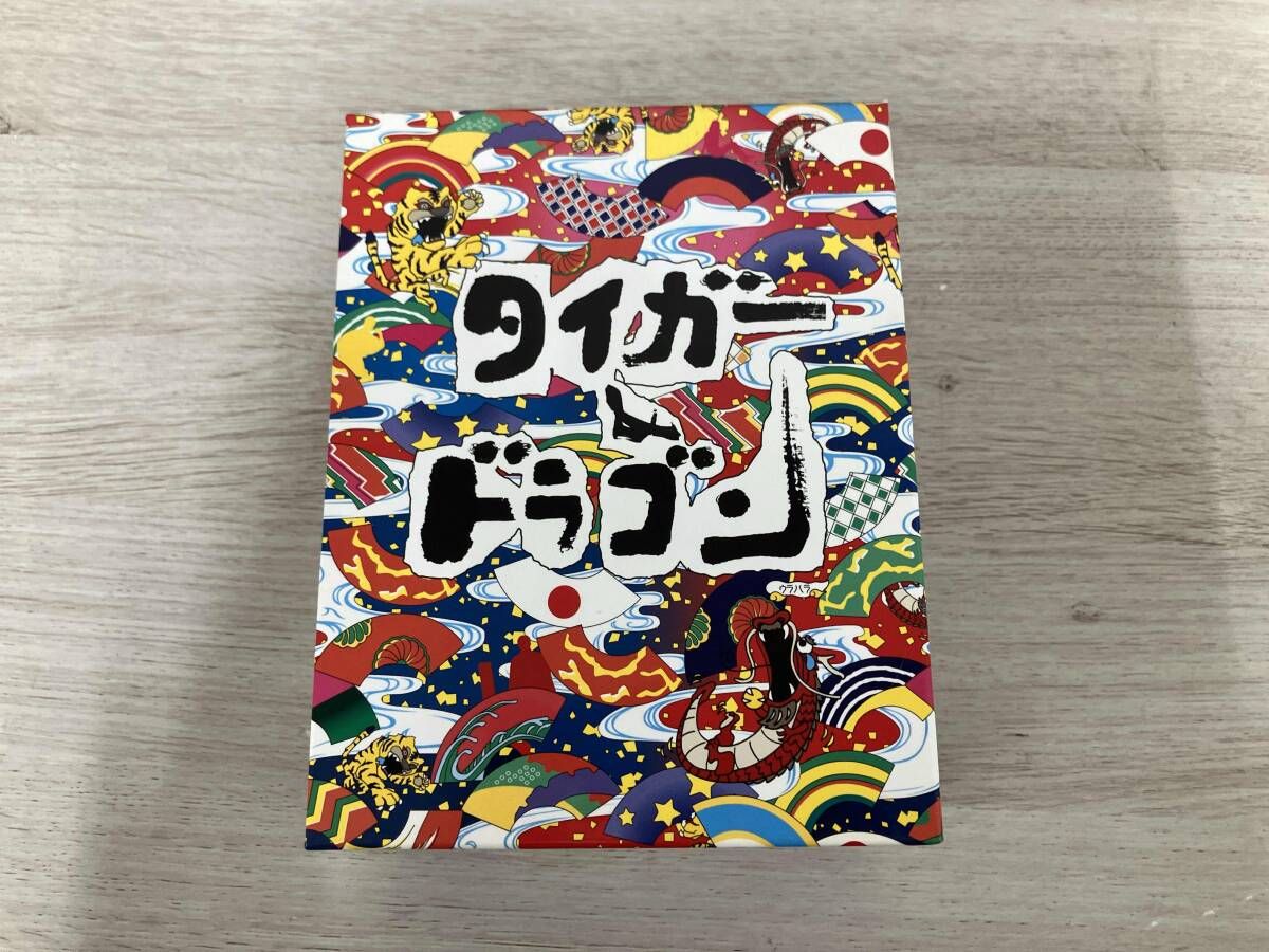 タイガｰ-ドラゴン 完全版 Blu-ray BOX Blu-ray Disc