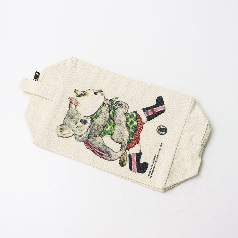 新品 ヒグチユウコ ボリス雑貨店 Yuko Higuchi ポーチ ちくま