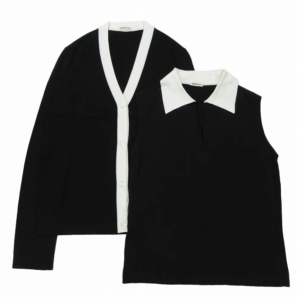 名作⭐︎ ゴルチエ期 HERMES エルメス ヴァルーズ カシミア ニット 2025年最新】hermes ヴァルーズの人気アイテム - メルカリ