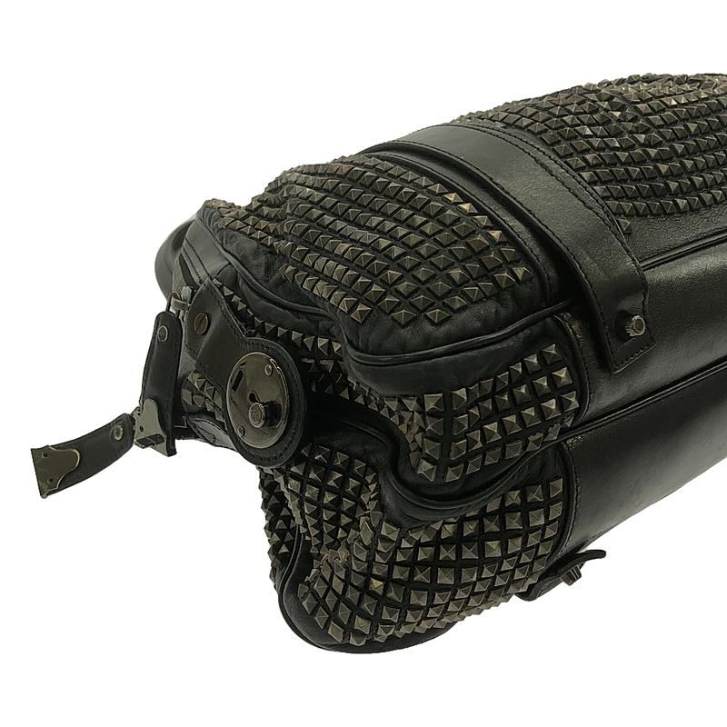 希少】バーバリー ロンドン ビジネスバッグ 2way レザー ブラック