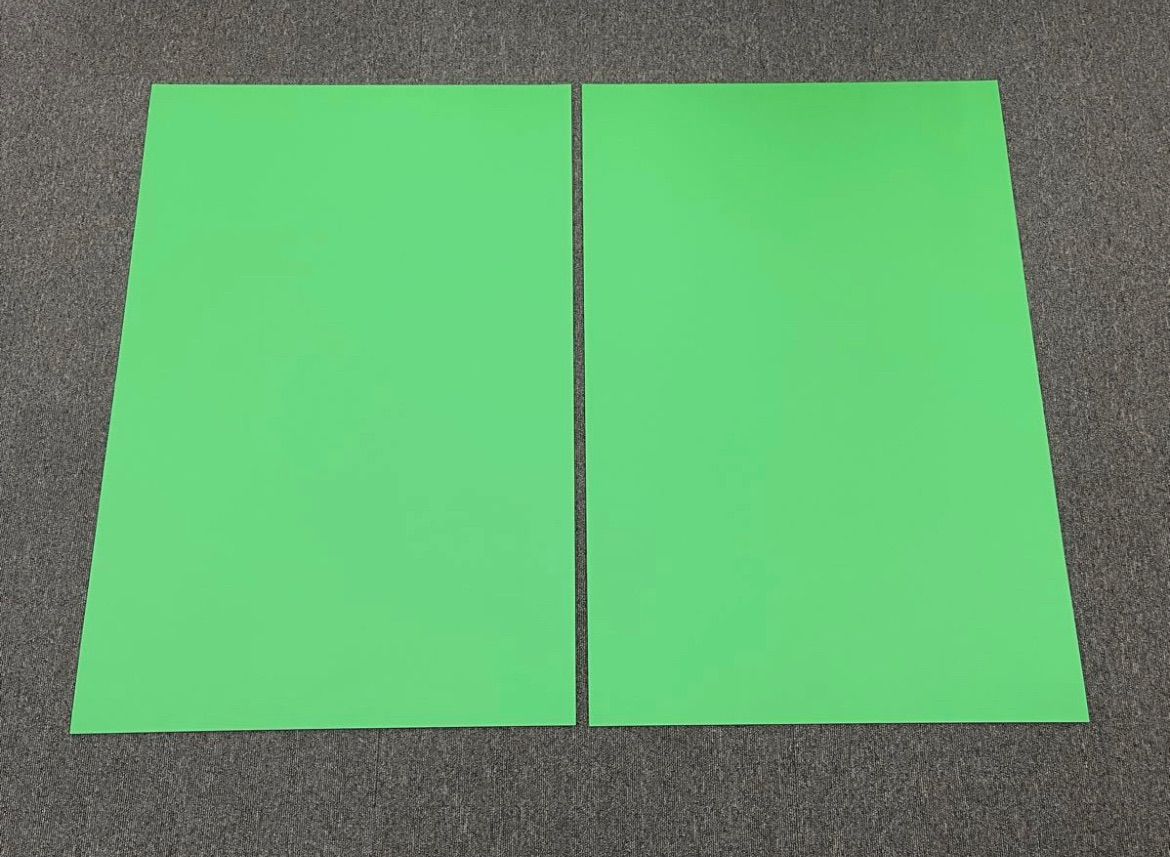 EVA グリーン 緑 2枚 厚さ3ｍｍ 900X600 タレゴム 垂れゴム 泥除け エバ デコトラ アート レトロ 国産 トラックショップASC -  メルカリ