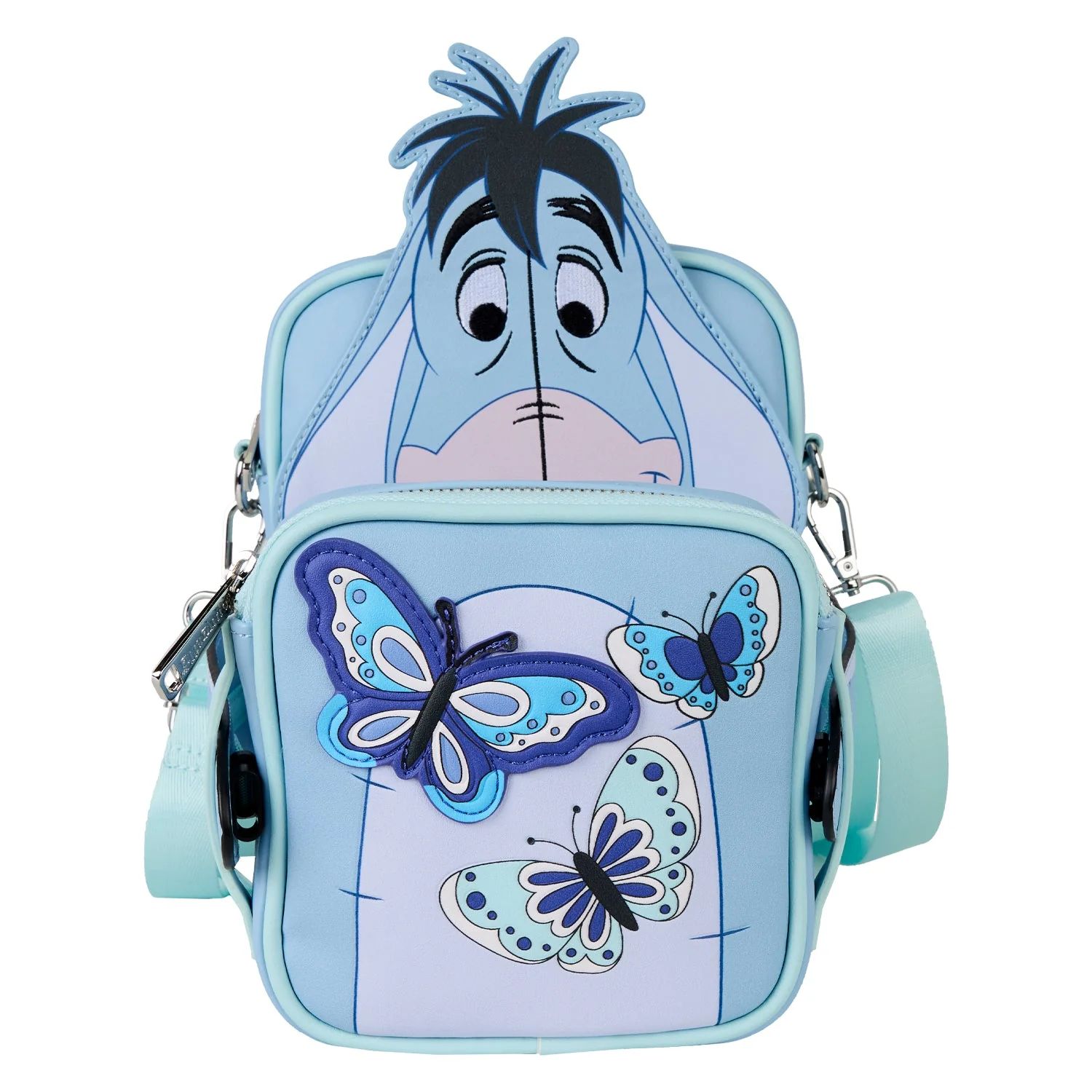 loungefly ラウンジフライ くまのプーさん イーヨー リュック ディズニー】「Loungefly」のバッグ＆ポーチが超かわいい♪ プー
