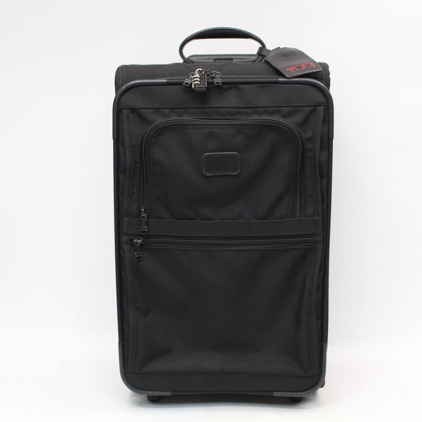 TUMI 2243D3 トゥミ キャリーケース 2輪 機内持込可 ナイロン 黒