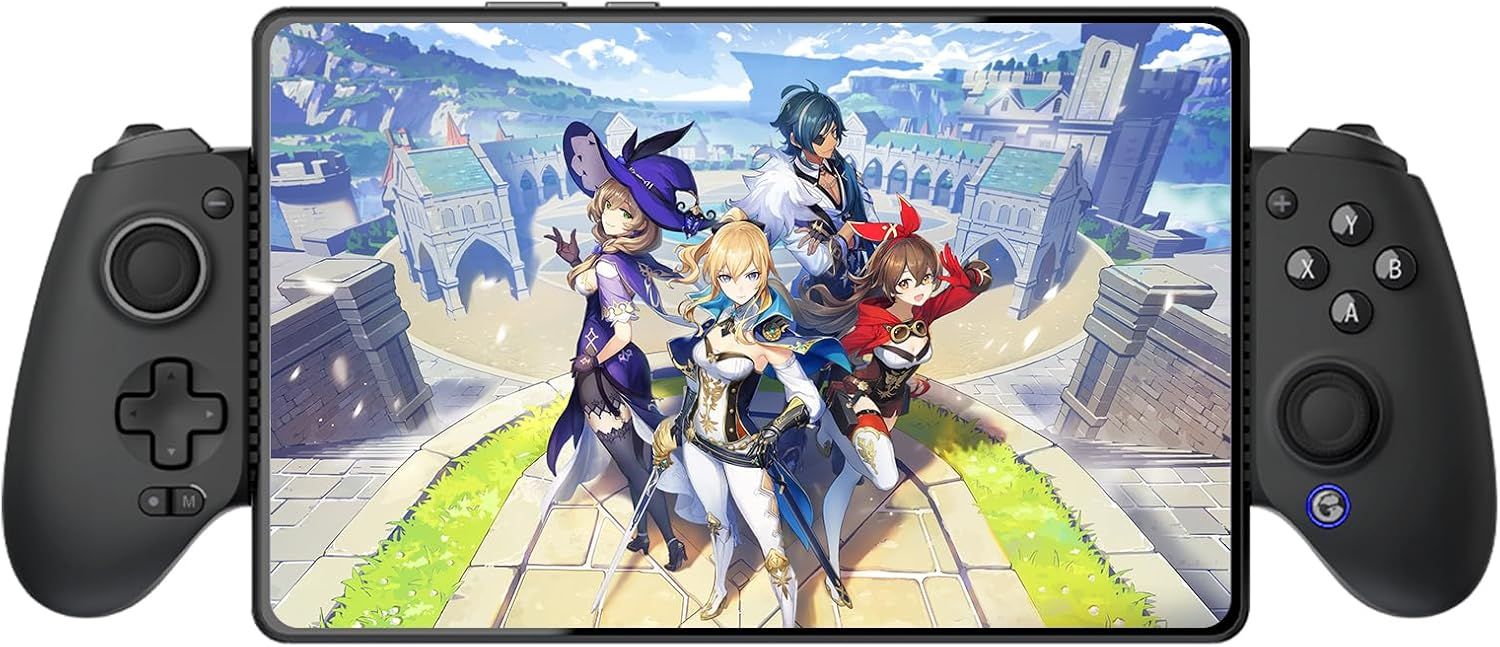 GameSir G8 Plus Bluetooth ゲームコントローラー iphone/ipad/Android/Switch/PC全対応 タブレット用 ゲームパッド ホール効果ジョイスティック/トリガー付きスマホコントローラー