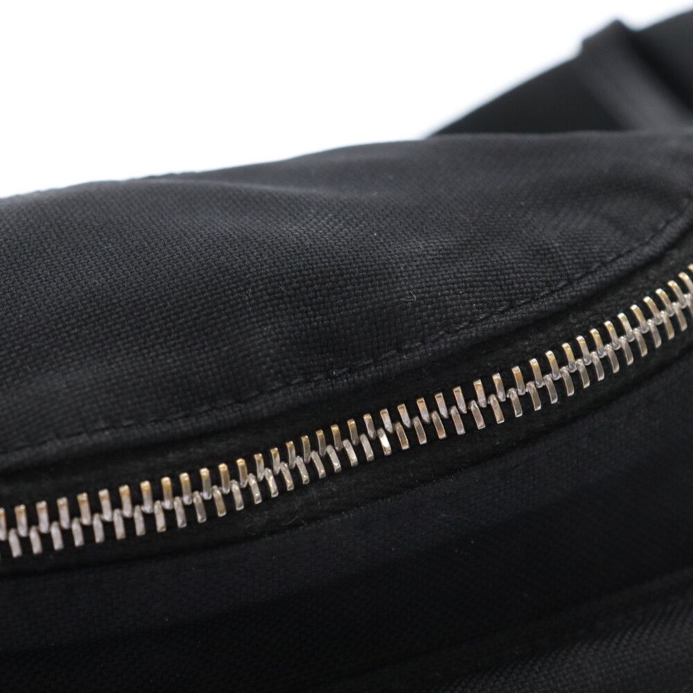 CELINE (セリーヌ) フロントロゴ ダブルジップ ボディバッグウェスト  