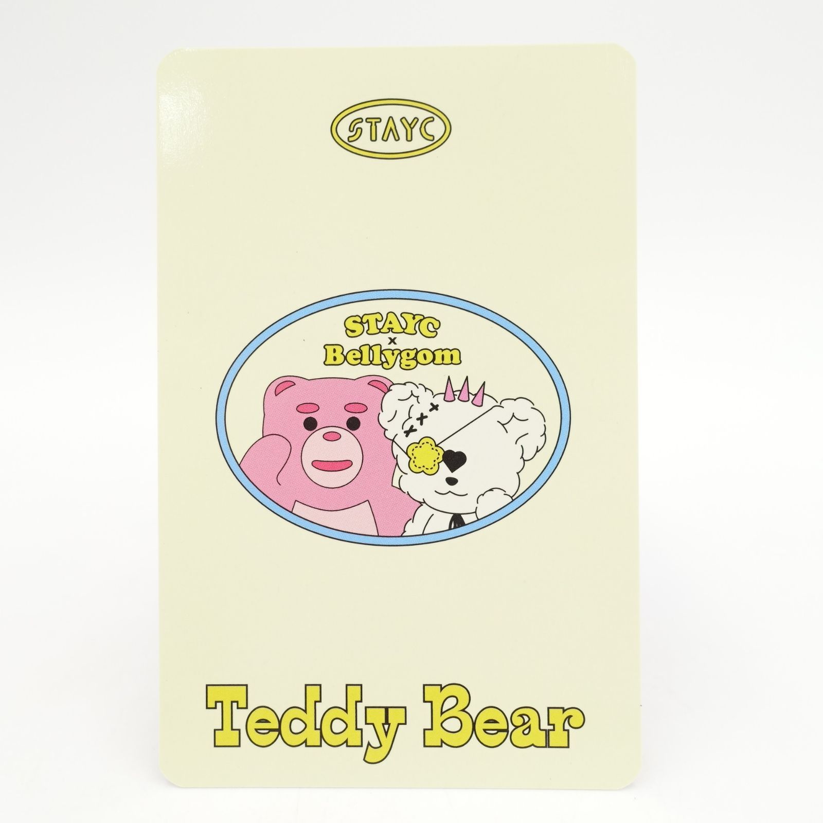 STAYC セウン teddy bear ポップアップ トレカ フォト カード 