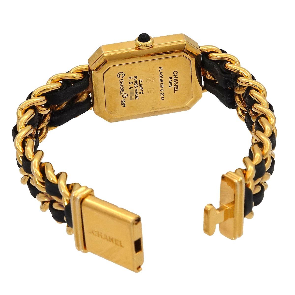 シャネル CHANEL プルミエール Mサイズ H0001 ヴィンテージ レディース  