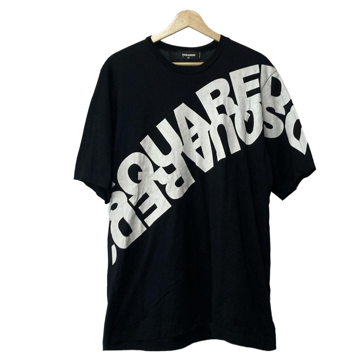 【美品】DSQUARED2 ロゴ Tシャツ サイズXS ブラック ブルー 美品】DSQUARED2 ロゴ Tシャツ サイズXS ブラック ブルー - メルカリ