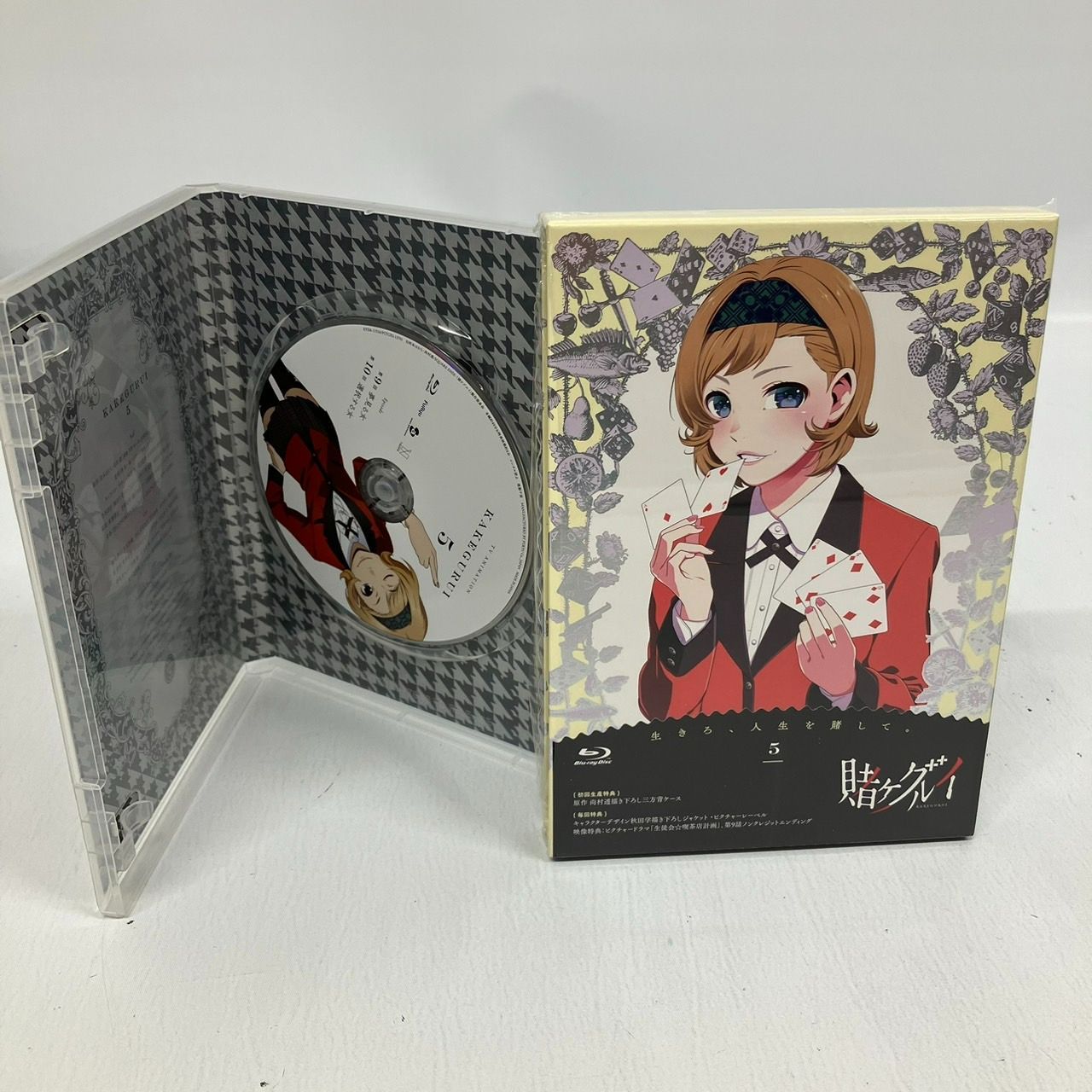 FuRyu 賭ケグルイ ブルーレイ 全 6巻 セット とらのあな 全巻購入特典 