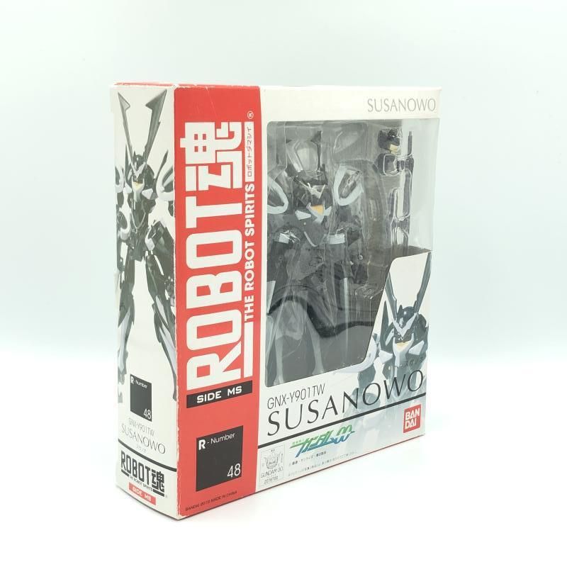 BANDAI - BANDAI ROBOT魂　(SIDE MS) ガンダムOO スサノオ　未開封品 ROBOT魂 < SIDE MS > スサノオ (完成品) - ホビーサーチ