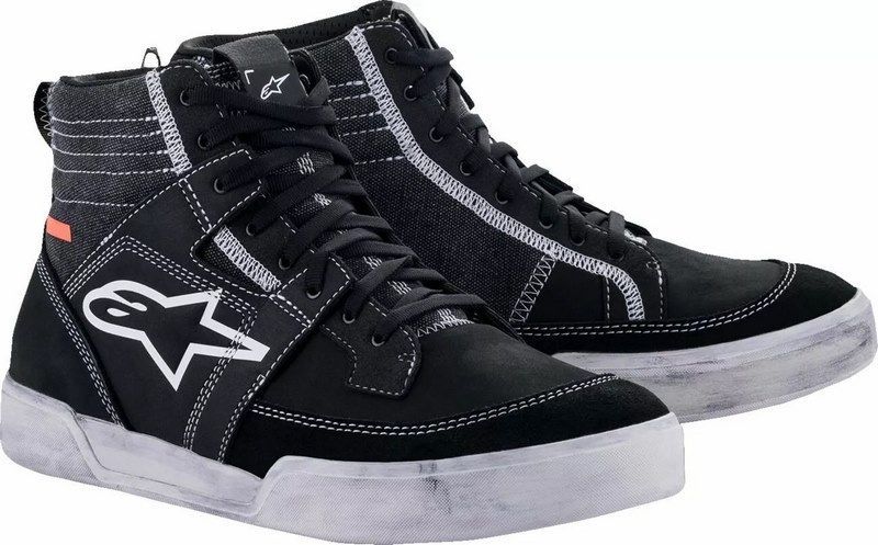 Alpinestars　アルパインスターズ　 バイク用靴 ブラック/ホワイト Amazon.co.jp: alpinestars(アルパインスターズ) バイクブーツ