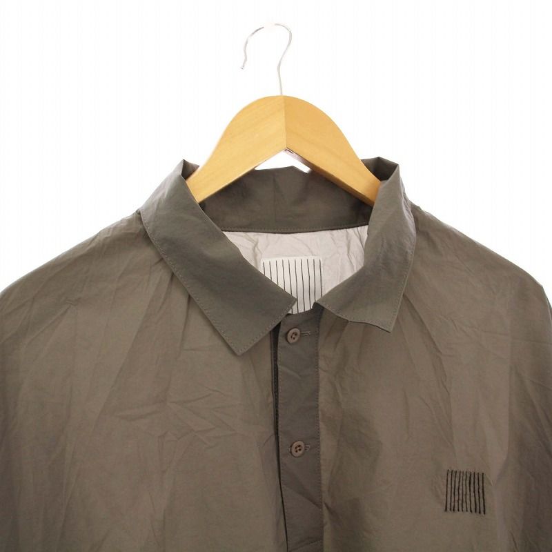 エスエフシー SFC 24SS BIG NYLON POLO ビッグナイロンポロシャツ 半袖  