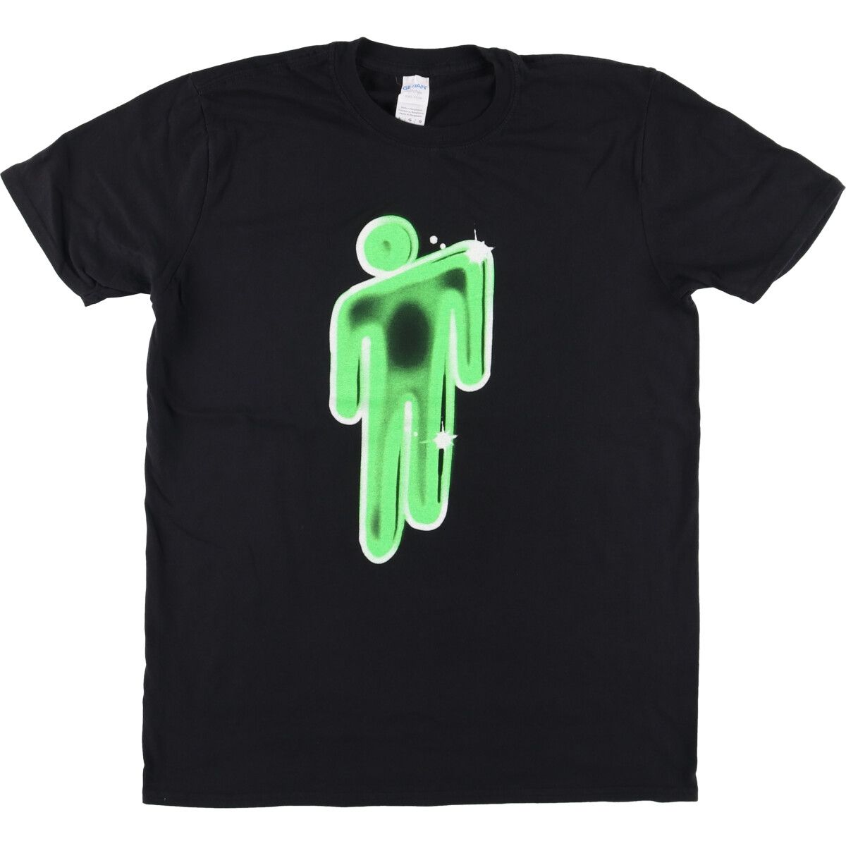 【US古着】　Bilie Eilish ビリーアイリッシュ Tシャツ　バンドT Billie Eilish ビリーアイリッシュ 半袖Tシャツ バンドTシャツ