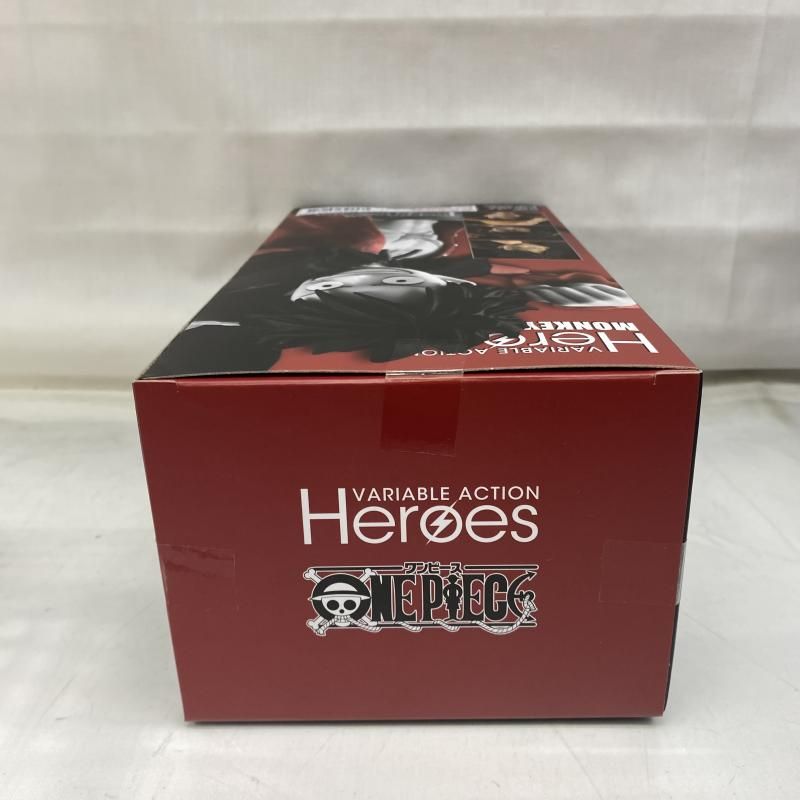 中古】S未開封)ヴァリアブルアクションヒーローズ モンキー・D