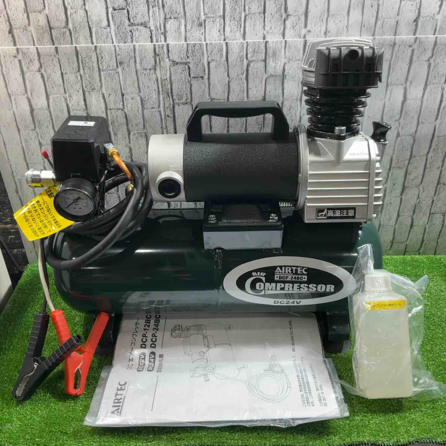 ♥品 ナカトミ NAKATOMI 24V DCエアーコンプレッサー CP-24BC 川口店