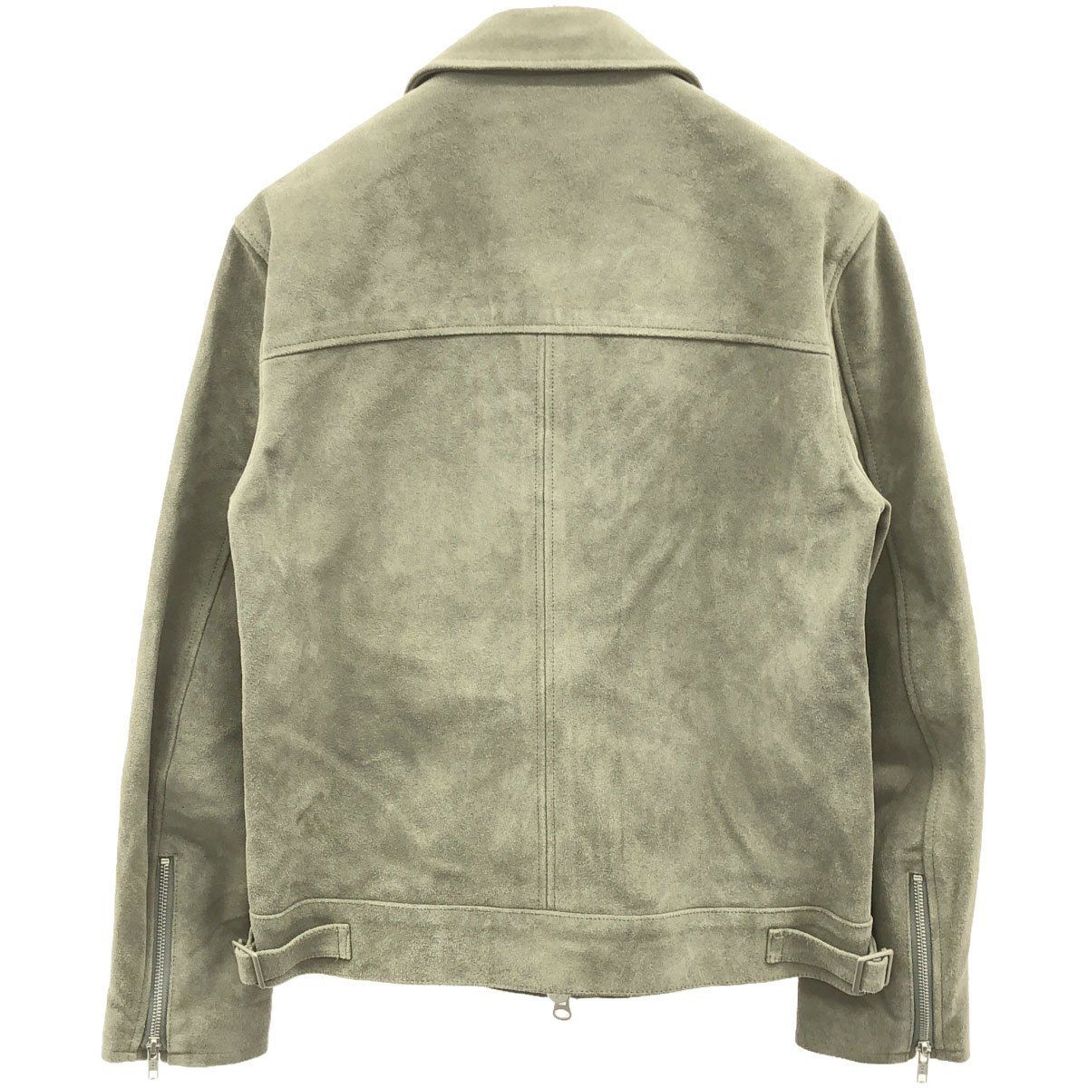 BEAMS ビームス 20AW スウェードレザージップブルゾン 11-18-5603-925 