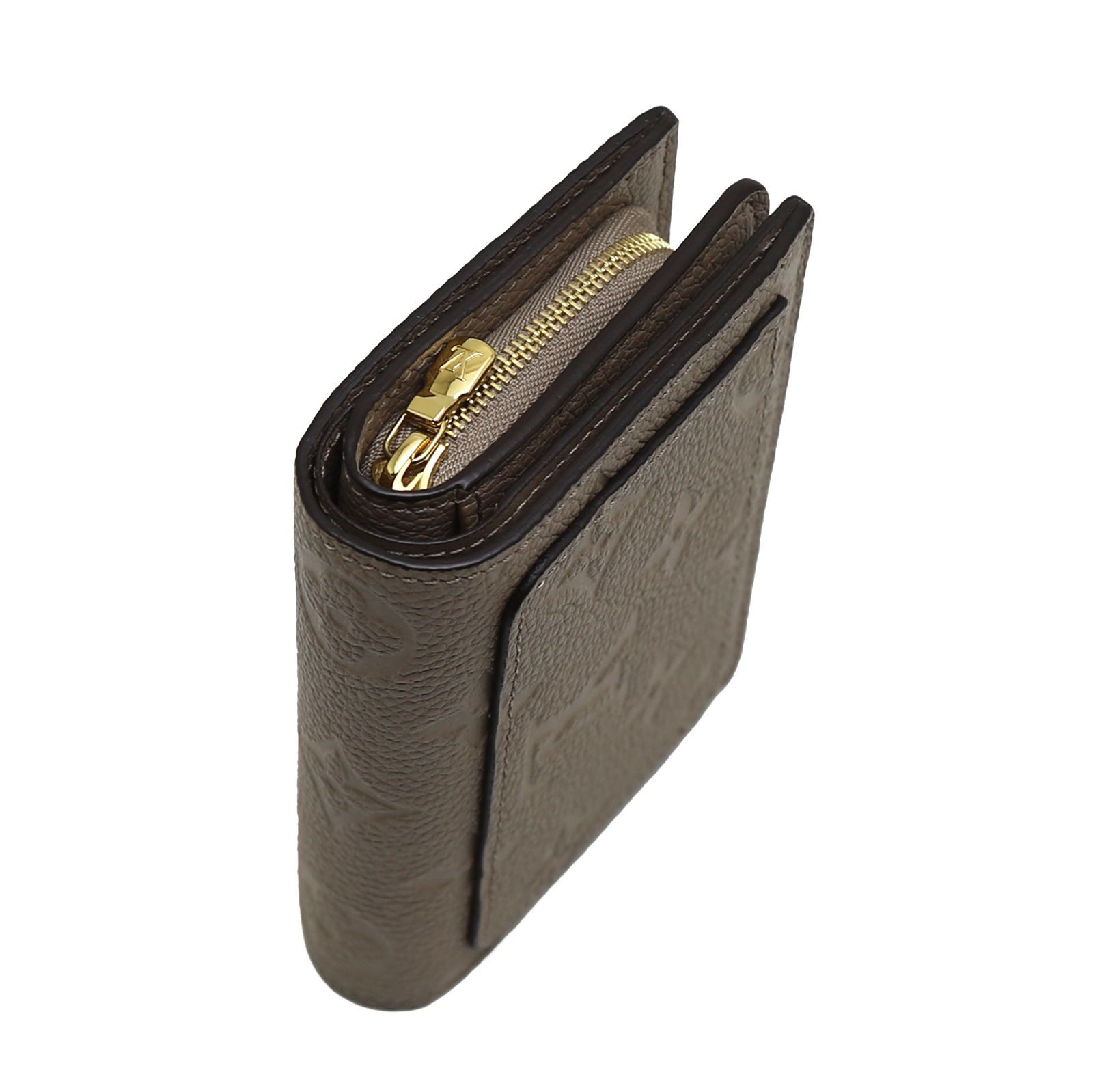 新品同様 ルイヴィトン アンプラント クレマンス ノワール 黒 長財布