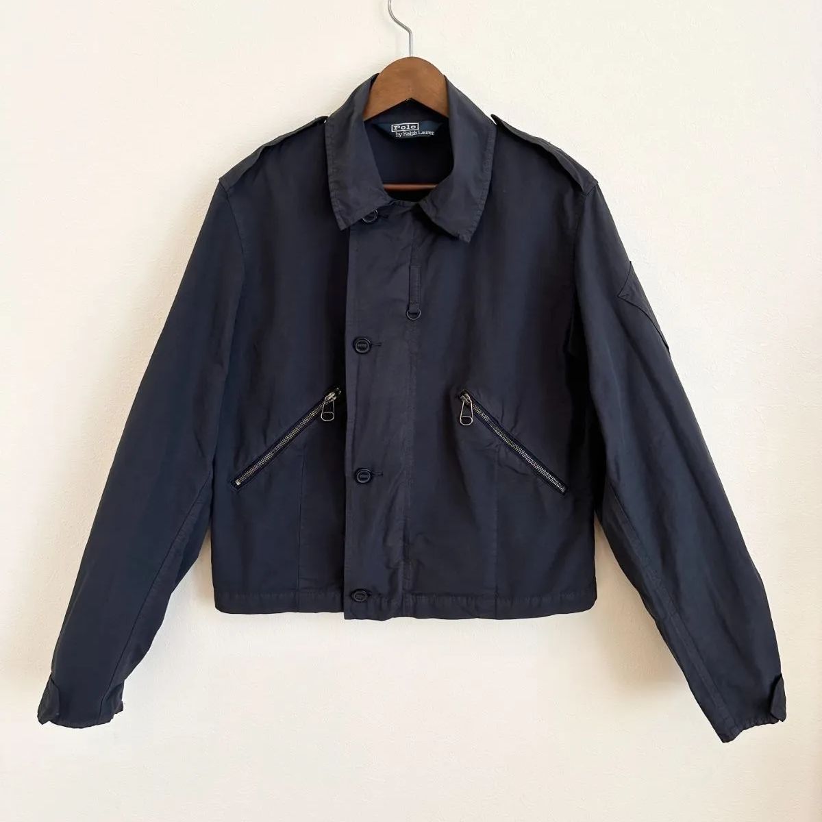 RALPH LAUREN ラルフローレン 春物 インパクト21 ショート トレンチ 