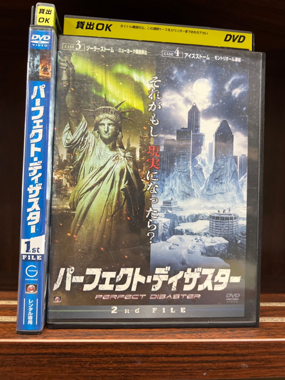 パーフェクト・ディザスター　2本セット　　S-7