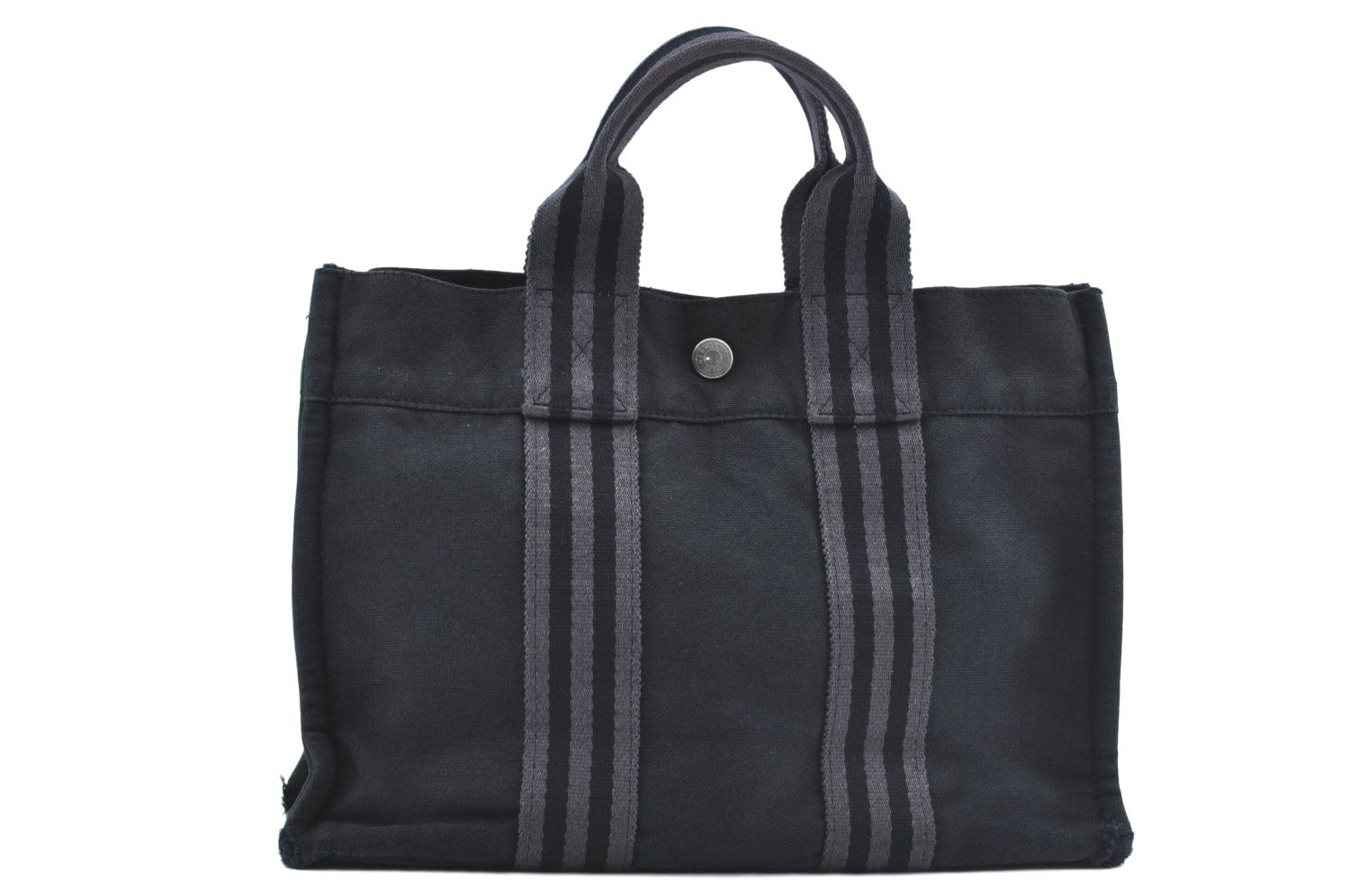 HERMES エルメス フールトゥ PM ハンドトートバッグ キャンバス