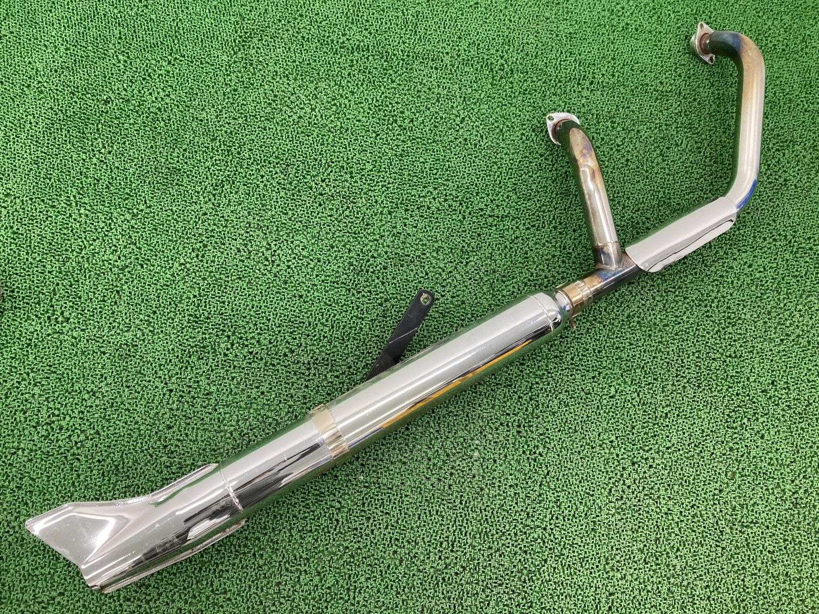 RG250E真鍮バッフル 総真鍮サイレンサー RG250Eマフラー