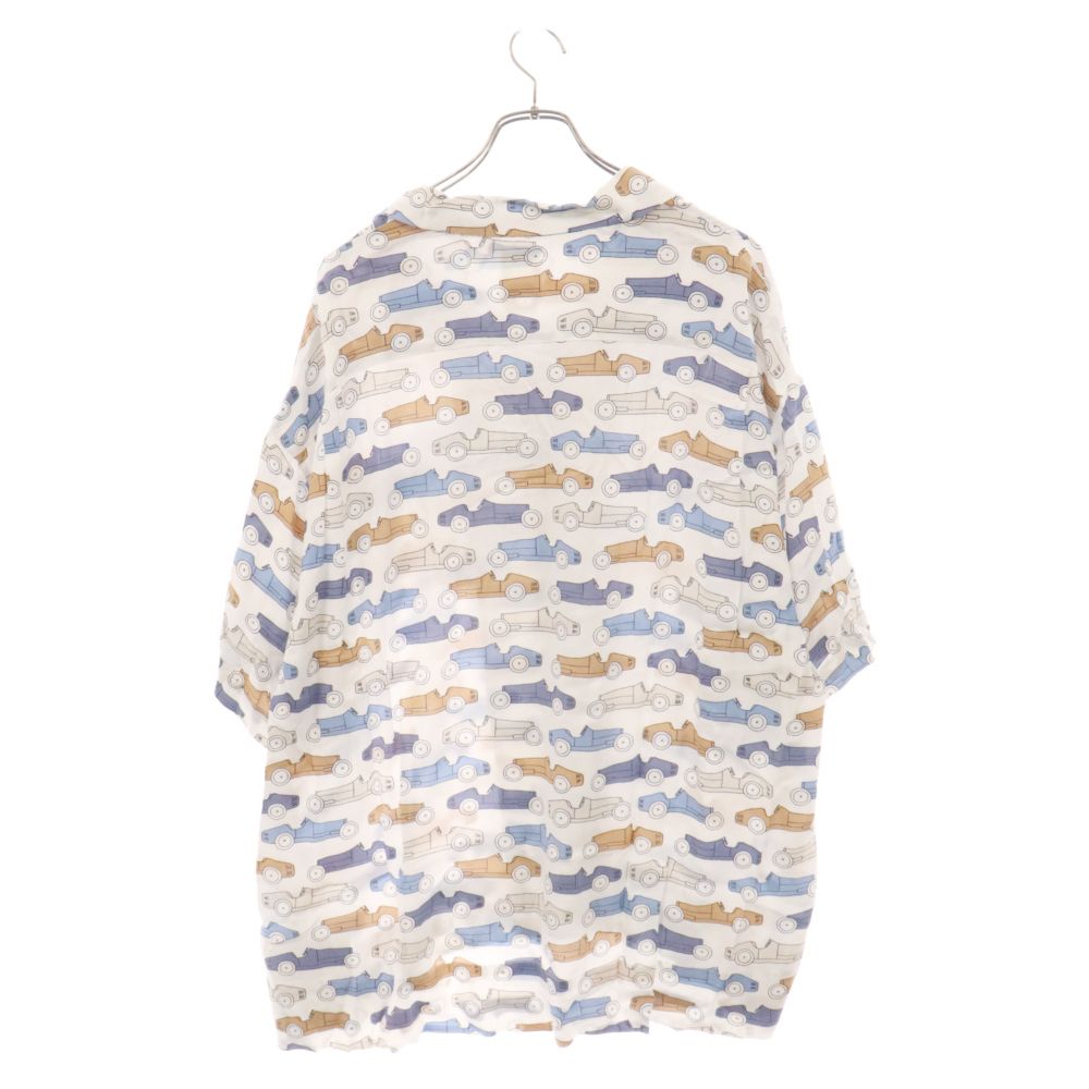 VISVIM (ヴィスヴィム) 21AW CABAN SHIRTS S/S OPEN WHEELER キャバン