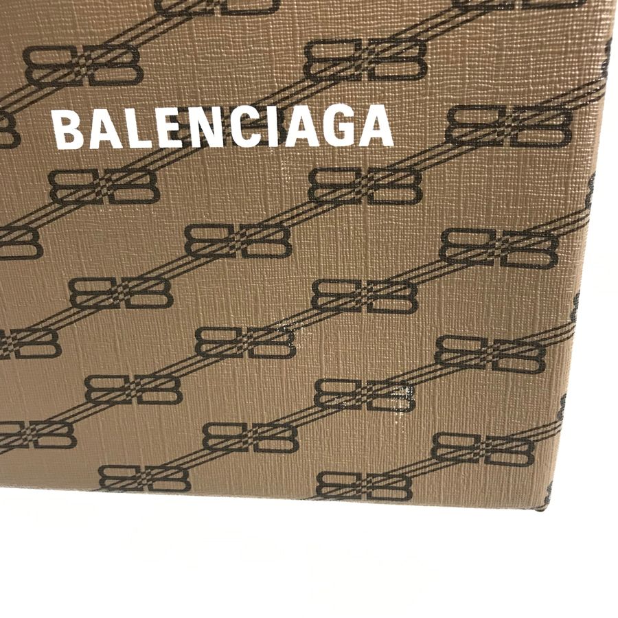 バレンシアガ BALENCIAGA BB モノグラム ショッピング フォンホルダー