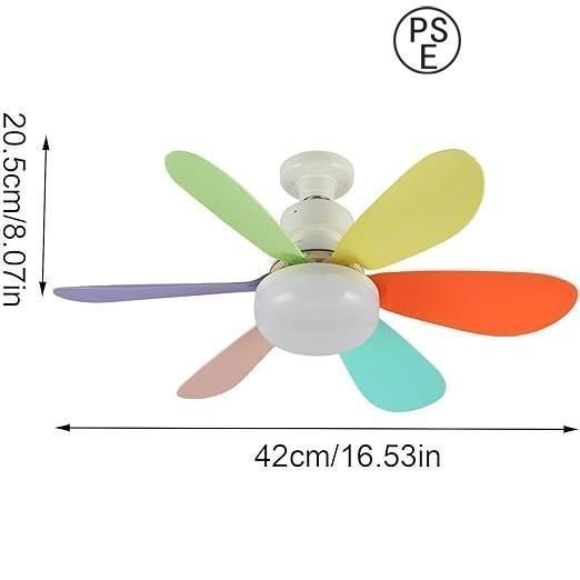 シーリングファンライト LED 扇風機 口金E26対応 調光調色 ファン付き照明おしゃれ リモコン付き 空気循環 大風量 静音 風量3段階 角度調節 NEXPOTALLINN_EU