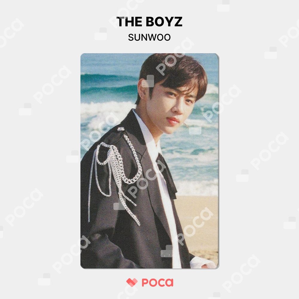 THEBOYZ ソヌ トレカ THE BOYZ ソヌ トレカ THE START Platform Ver. Go ver. 公式