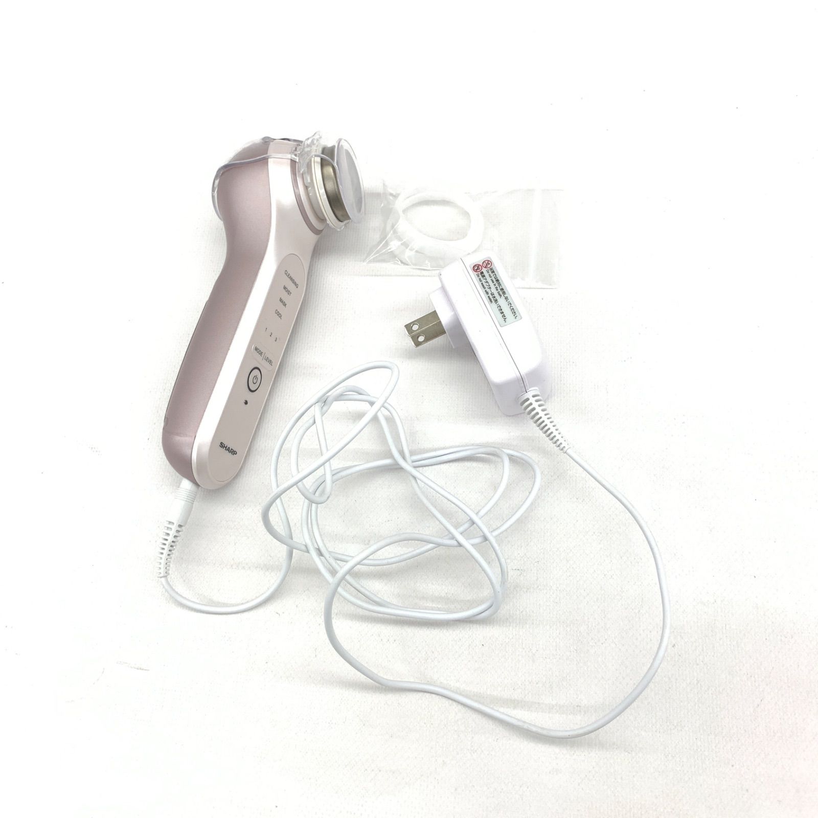 SHARP多機能美顔器IB-LF7-Pライトパールピンク