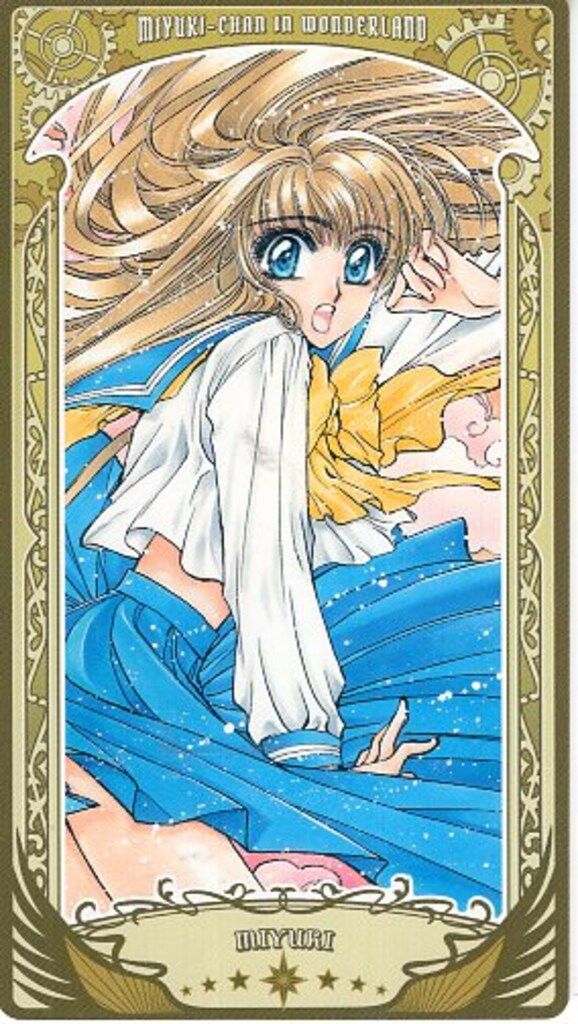 CLAMP展 限定販売 不思議の国の美幸ちゃん アルカナカード