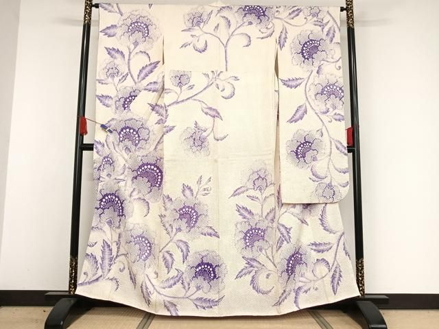 平和屋着物○豪華振袖 総絞り 更紗花文 正絹 逸品 AAAW4230np - メルカリ 