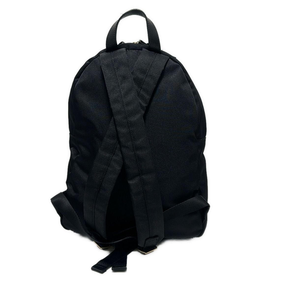 LANVIN COLLECTION ランバン　レザーリュック　ブラック LANVIN en Bleu(ランバンオンブルー) リュックサック - 黒