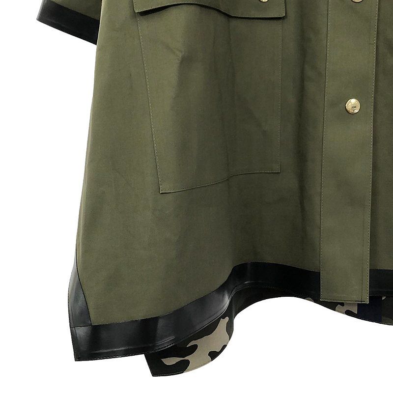 Deuxieme Classe MACKINTOSH /マッキントッシュポンチョ 甘ったるく
