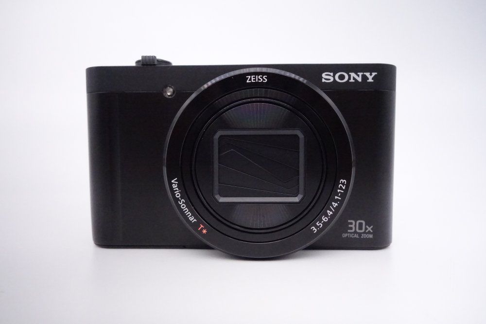 ソニー SONY デジタルカメラ DSC WX 500 光学30倍ズーム 1820万画素 Cyber shot ブラック D 10017 A