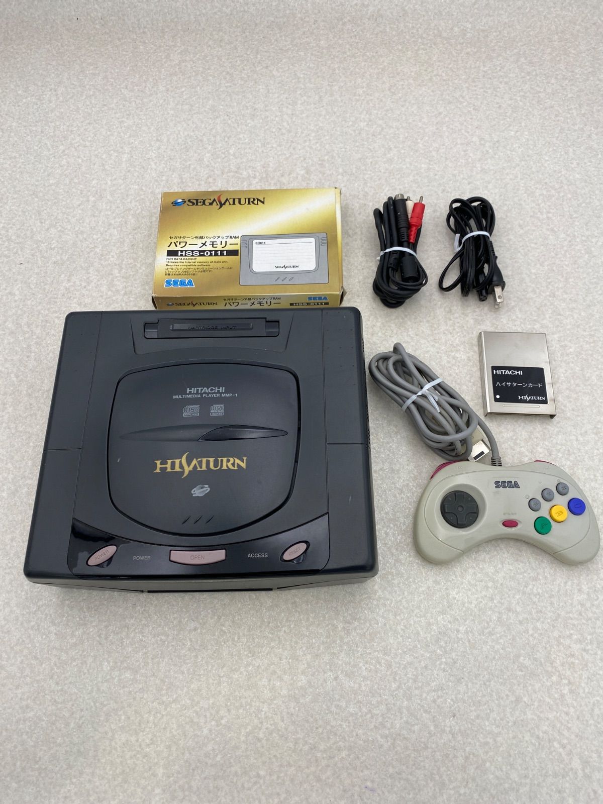 HITACHI 日立 ハイサターン MMP-1-2 動作品