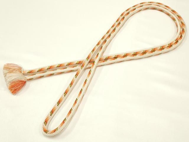 平和屋着物 上 有職組紐道明 帯締め 奈良組 丸胡蝶 金糸 宮内庁御用 国立博物館御用 東京芸術大学御用 AABA9885ay