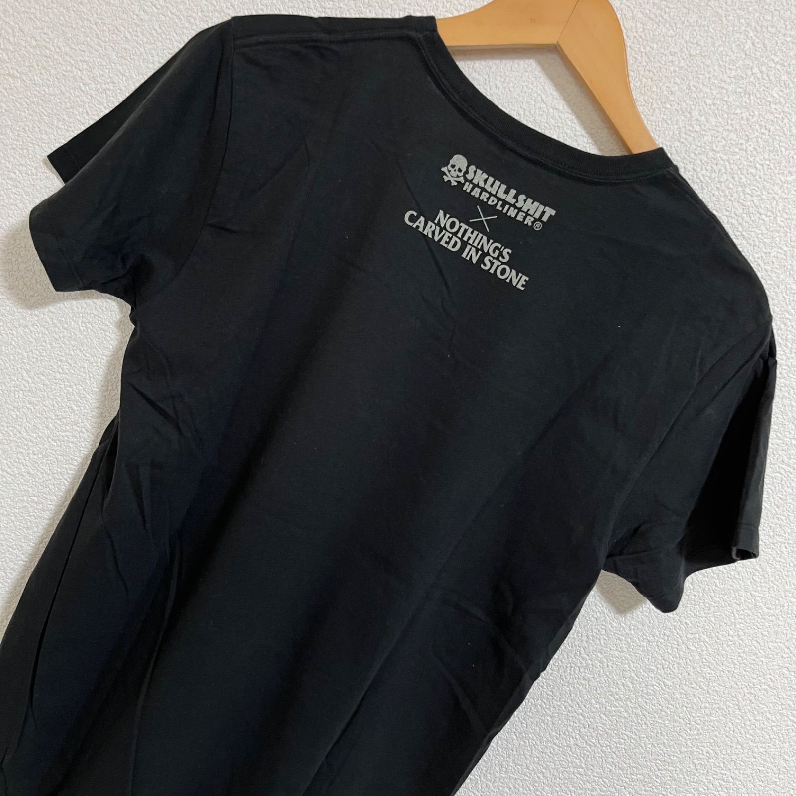 I*u様 STONE  ブラック Tシャツ STONE ISLAND - 【ラスト1点】2RC88 / 'REFLECTIVE TWO' PRINT