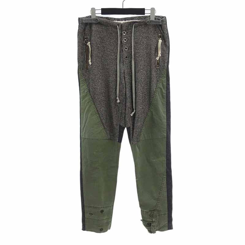 Greg Lauren グレッグ ローレン ミリタリー カーゴパンツ