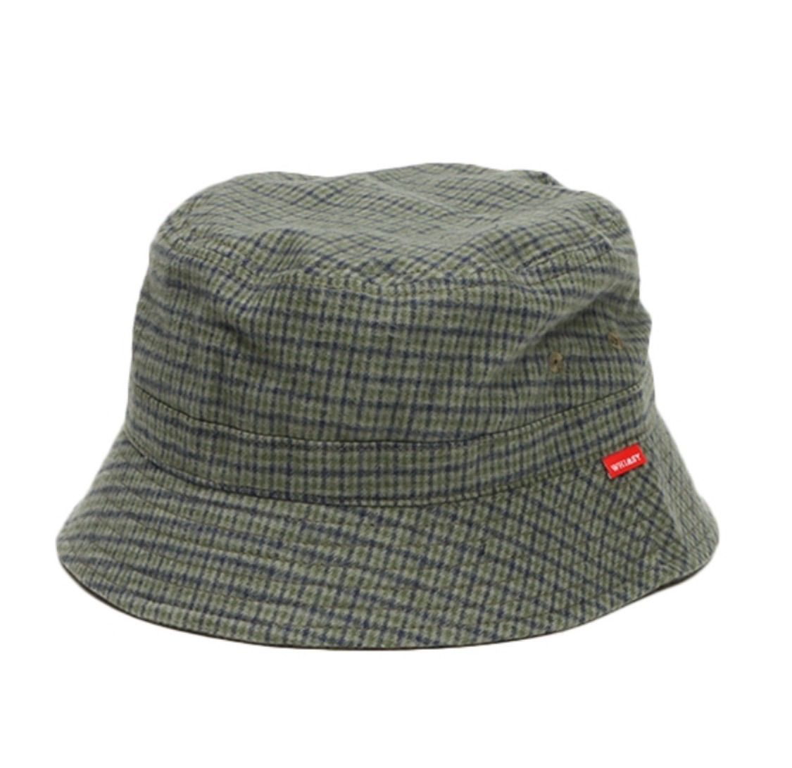 ☆新品 本物☆『WHIMSY』GUN CLUB PLAID HAT - メルカリ