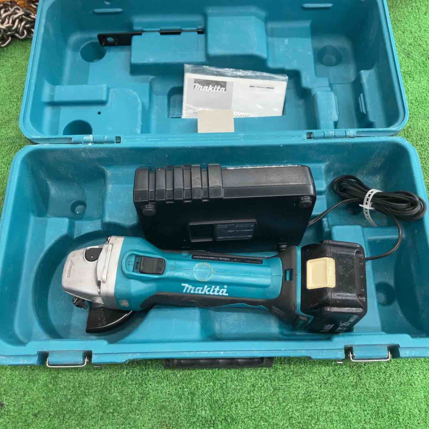 品 マキタ|makita コードレスディスクグラインダ GA402DRF 桶川店