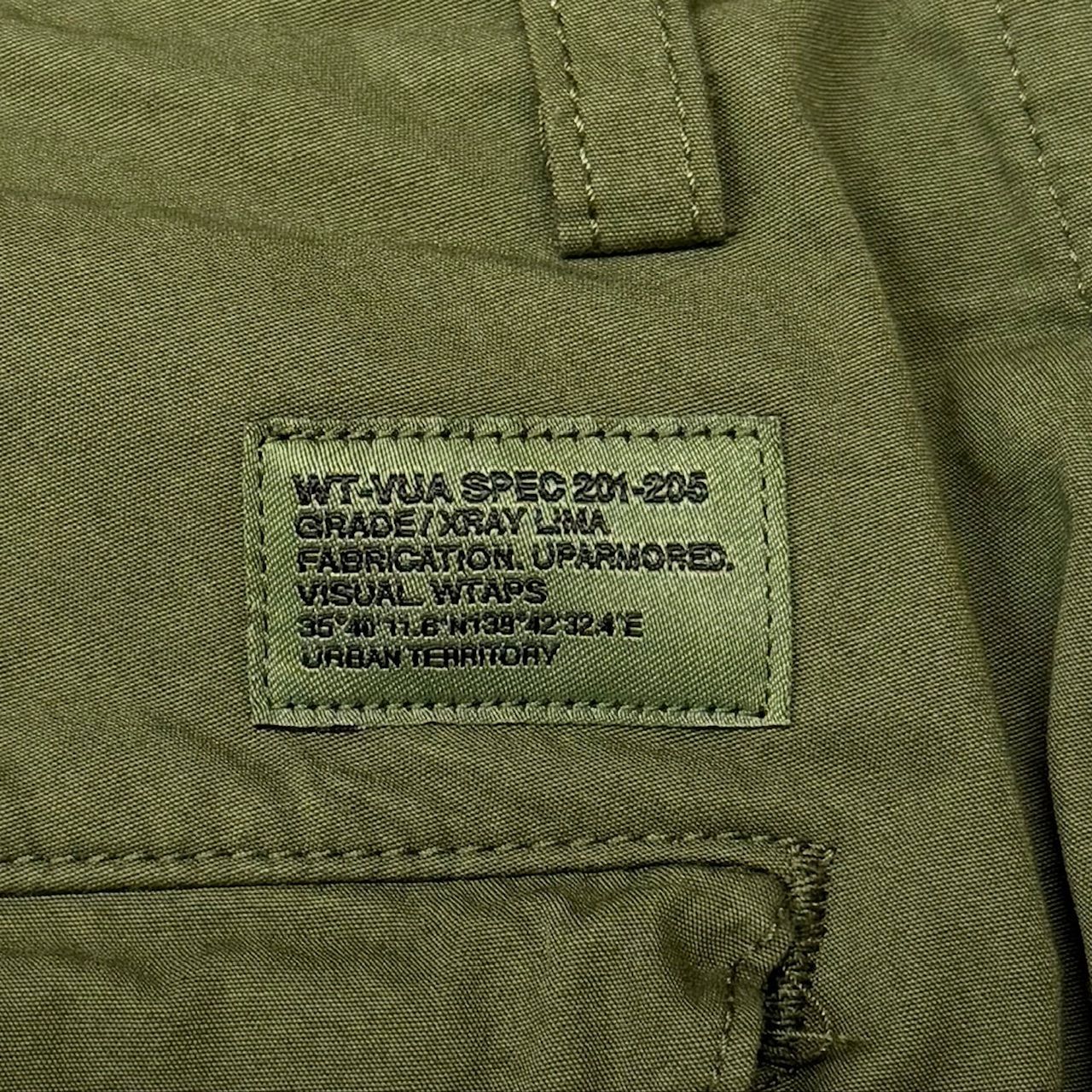 00's WTAPS ミリタリーショートパンツ L カーゴ ネイバーフッド WTAPS 25SS MILS0001 / SHORTS / NYCO. WEATHER. ナイロンカーゴ
