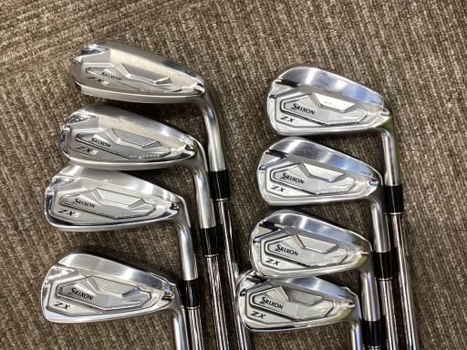 スリクソン　ZX5 MKII アイアン7本セット ダンロップ SRIXON ZX5 Mk II 8S アイアンセット IR NS PRO