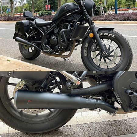 JT レブル 250 500 スリップオンマフラー 受注製造